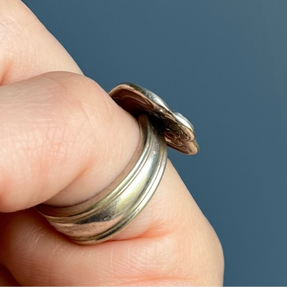 Rogers Original Silverware Ring - image 7